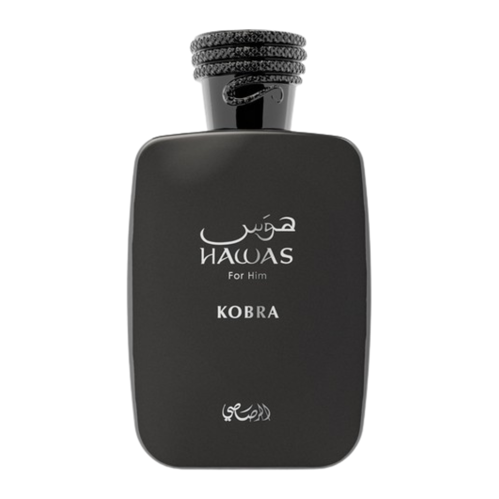 Rasasi Hawas Kobra 3.4 oz / 100ml Eau de Parfum - Arvella Fragrance